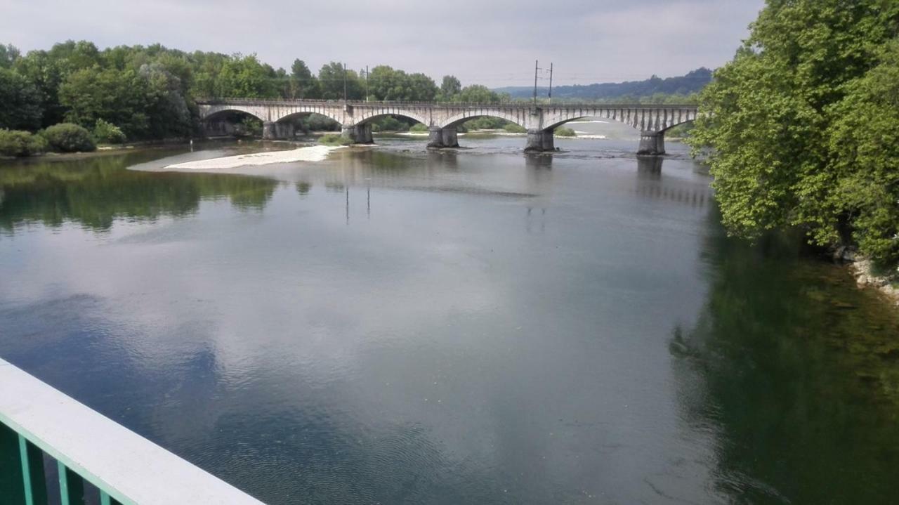 דירות Pont-dʼAin Maison D'Architecte Au Bord De L'Eau מראה חיצוני תמונה