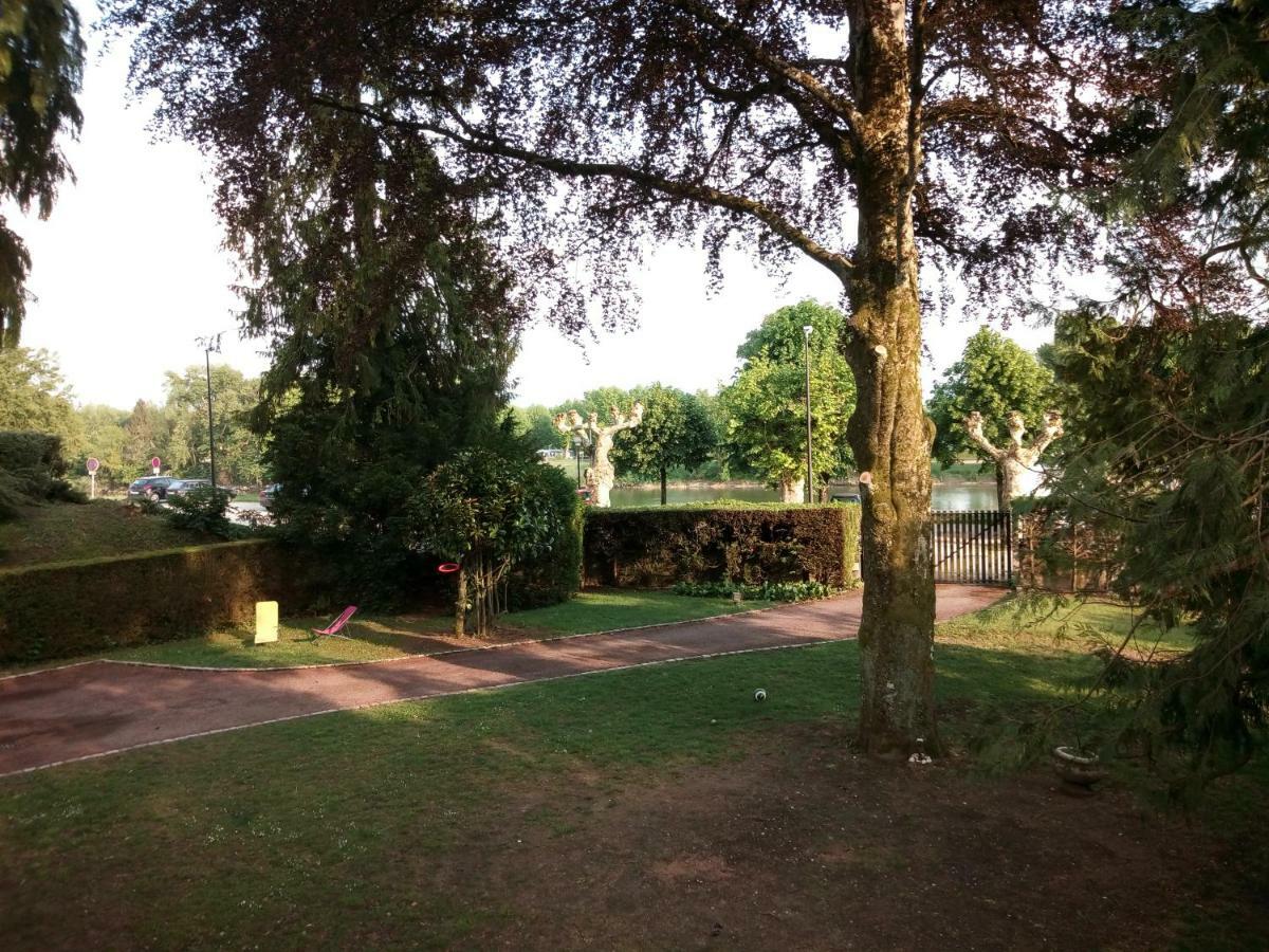 דירות Pont-dʼAin Maison D'Architecte Au Bord De L'Eau מראה חיצוני תמונה